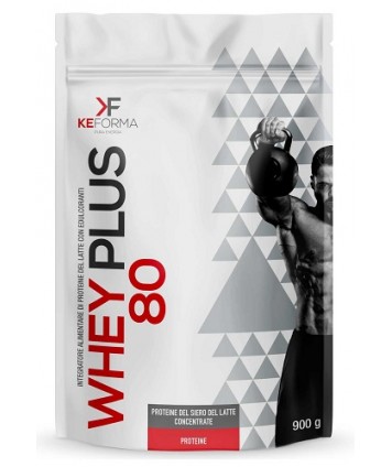 WHEY PLUS 80 BACIO BUSTA 900G