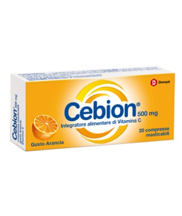 CEBION MAST ARAN VIT C 20CPR