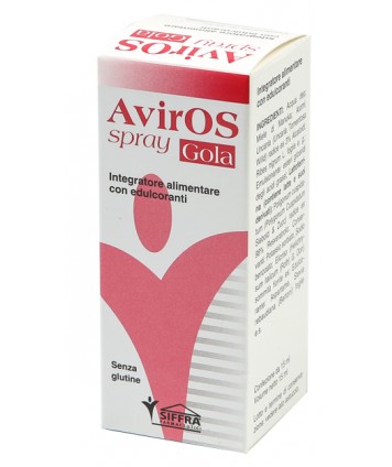 AVIROS SPRAY GOLA 15ML