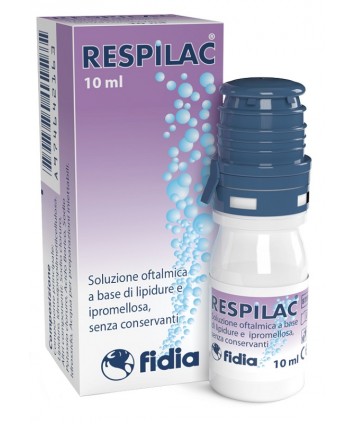 RESPILAC SOLUZIONE OFT 10G