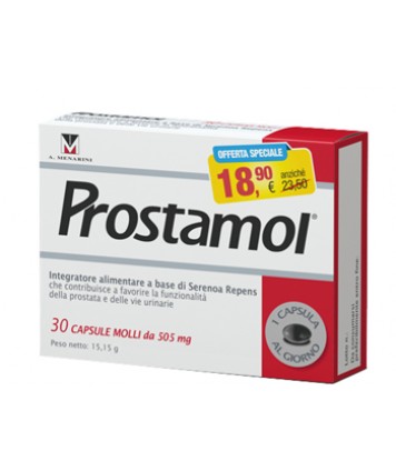 PROSTAMOL  30CPS PROMO 2019