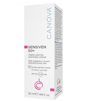 CANOVA SENSIVEN 50+ 50ML