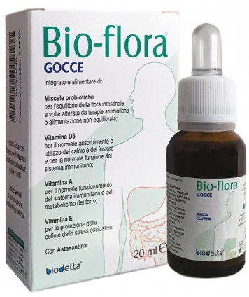 BIOFLORA GOCCE 20ML