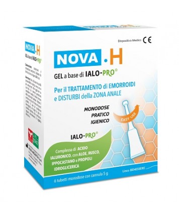 NOVA H 6TUBETTI 5ML