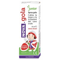 NOVA GOLA SPRAY JUNIOR FRAGOLA