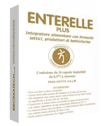 ENTERELLE PLUS 24 CAPSULE