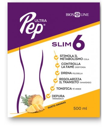 ULTRA PEP SLIM 6 ANANAS 500ML