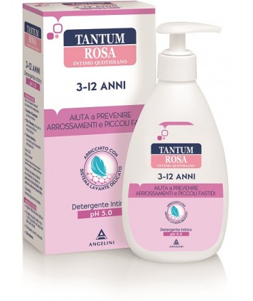 TANTUM ROSA 3-12 ANNI DET200ML