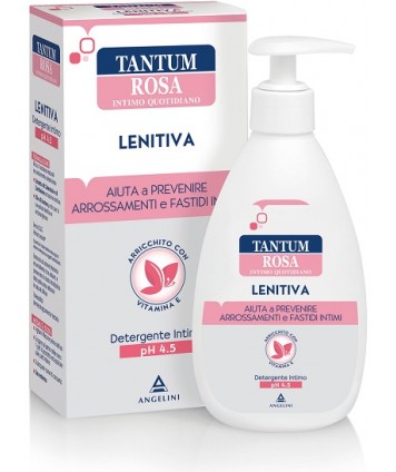 TANTUM ROSA LENITIVA DET 200ML