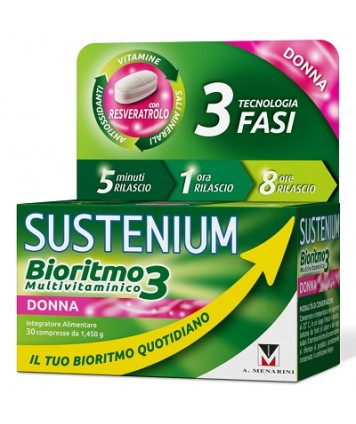 SUSTENIUM BIORITMO3 DONNA 30 COMPRESSE