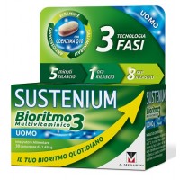 SUSTENIUM BIORITMO3 UOMO 30 COMPRESSE