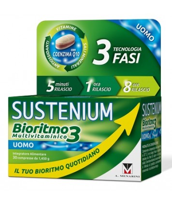 SUSTENIUM BIORITMO3 UOMO 30 COMPRESSE