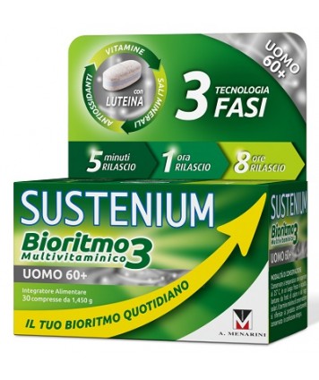 SUSTENIUM BIORITMO3 UOMO 60+ 30 COMPRESSE