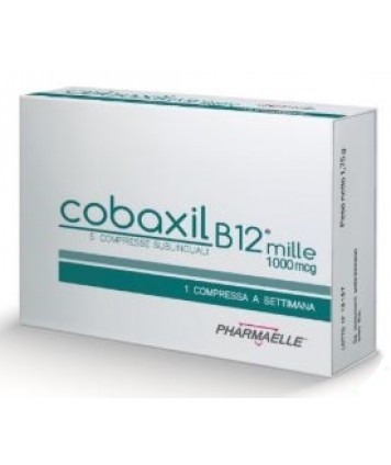 COBAXIL B12 1000MCG 5CPR SUNBL