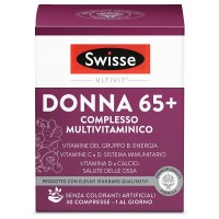 SWISSE DONNA 65+ MULTIVIT30CPR