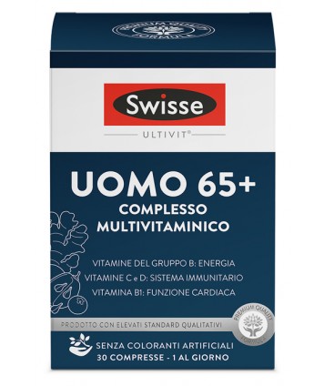 SWISSE UOMO 65+ MULTIVIT 30CPR