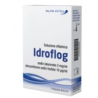 IDROFLOG SOLUZIONE OFTALMICA 15 FLACONCINI DA 0,5ML