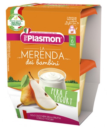 PLASMON PERA YOG AS 2X120G