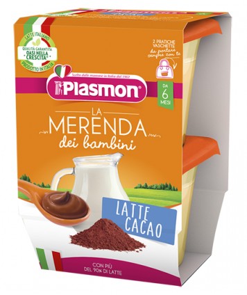 PLASMON MEREN LATTE CAC 2X120G