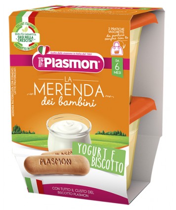 PLASMON YOG BISC AS 2X120G