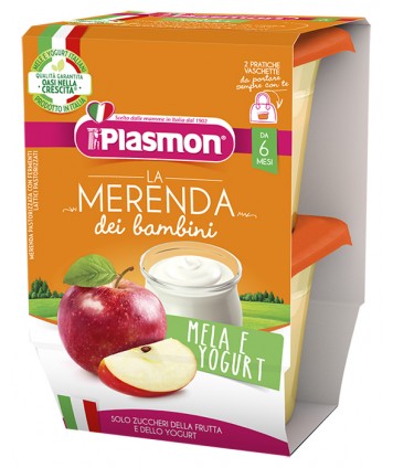 PLASMON MELA YOG AS 2X120G