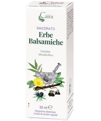 MACERATO ERBE BALSAMICHE 50ML