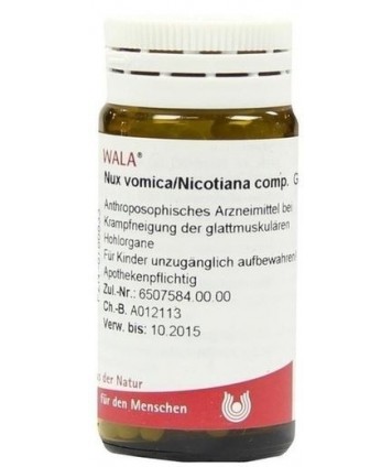 NUX VOMICA NICOTIANA GLOB WALA