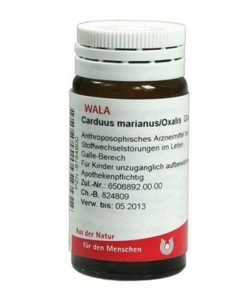 CARDUUS MARIANUS OXAL 20G GL WAL