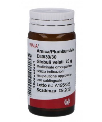 ARNICA PLUMBUM MEL D30/30/30