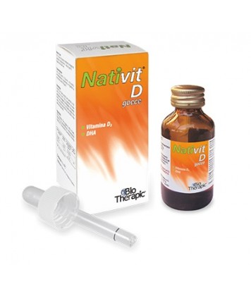 NATIVIT D GTT 15ML