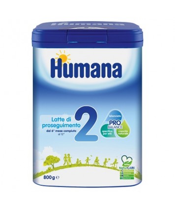 HUMANA 2 800G NATCARE MP