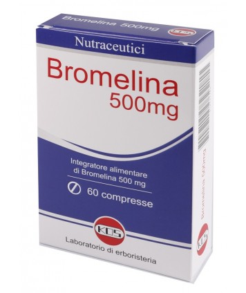 BROMELINA 500MG 60CPR KOS