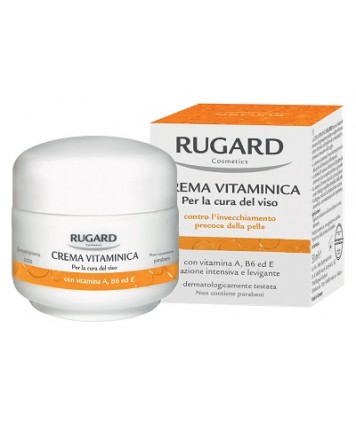 RUGARD CR VISO VITAMINICA 50ML