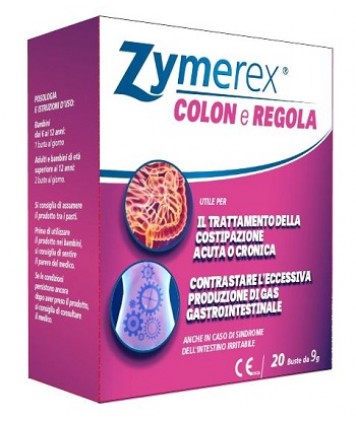 ZYMEREX COLON E REGOLA 20BUST