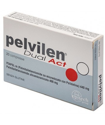 PELVILEN DUAL ACT 20CPR