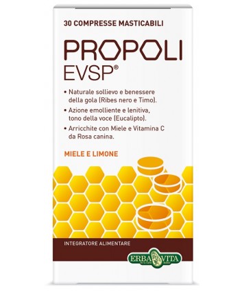 PROPOLI EVSP ADULTI 30CPR EBV