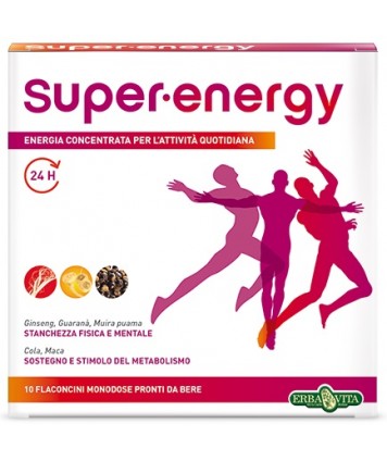 SUPER ENERGY 10FLX12ML