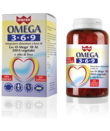 OMEGA 3 6 9 200CPS VEG (361502)