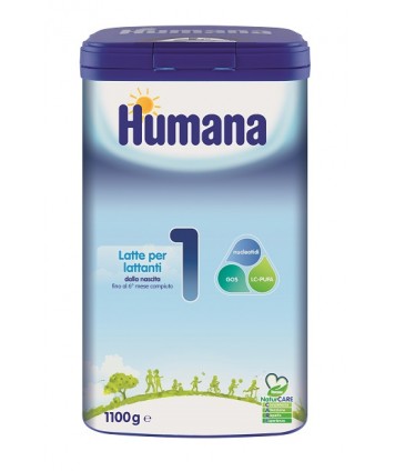 HUMANA 1 1100G NATCARE MP