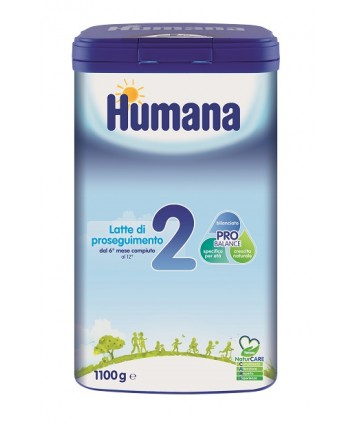 HUMANA 2 1100G NATCARE MP