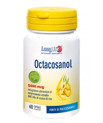 LONGLIFE OCTACOSANOL 60CPS