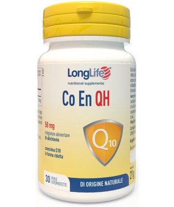 LONGLIFE COENQH 50MG 30PRL