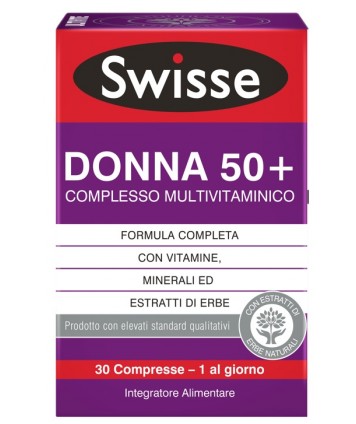 SWISSE MULTIVIT DONNA50+ 30CPR