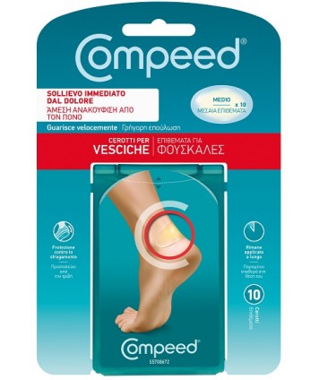 COMPEED CER VESCICHE MEDIO10PZ