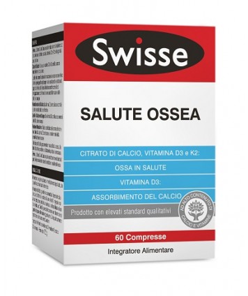 SWISSE SALUTE OSSEA 60CPR