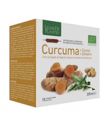 CURCUMA CICORIA ZENZERO 15FLL