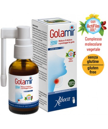 GOLAMIR 2ACT SPRAY 30ML ABOCA