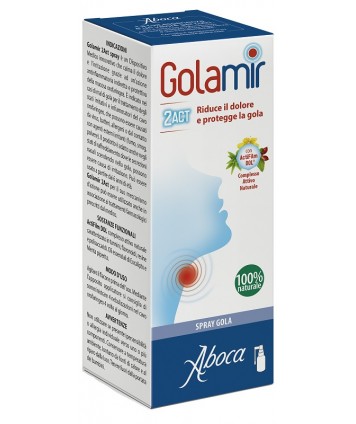 GOLAMIR 2ACT SPRAY 30ML N/ALCOOL