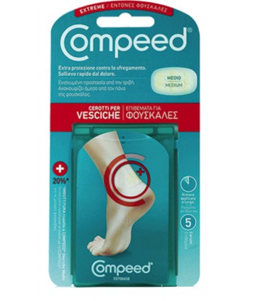 COMPEED VESCICHE EXTREME 5PZ