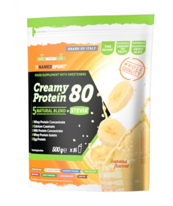 CREAMY PROTEIN 80 500G